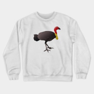 Australian Brush Turkey Crewneck Sweatshirt